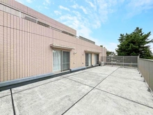 【千葉県/船橋市習志野台】グリーンプラテア習志野台弐番館 ルーフバルコニー