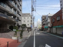 【千葉県/船橋市本町】ライオンズマンション船橋駅前 前面道路
