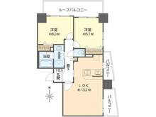 【千葉県/船橋市本町】ライオンズマンション船橋駅前 間取り図