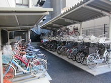 【東京都/江戸川区船堀】ライオンズマンション船堀駅前 駐輪場