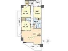 【東京都/江戸川区東葛西】レ・ジェイド葛西ソラリオ 間取り図