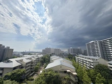 【東京都/江戸川区清新町】清新中央ハイツ 6号棟 眺望