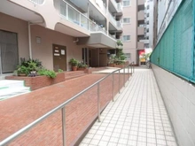 【東京都/江戸川区西葛西】小島第2スカイハイツ エントランス