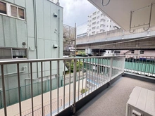【東京都/江戸川区西葛西】小島第2スカイハイツ バルコニー