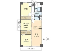 【東京都/江戸川区西葛西】小島第2スカイハイツ 間取り図