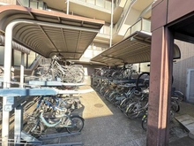【東京都/江戸川区西一之江】サンライフ一之江 駐輪場