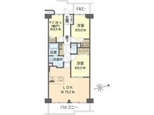 【東京都/江戸川区西一之江】サンライフ一之江 間取り図