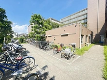 【東京都/足立区江北】ソフィア西新井 駐輪場
