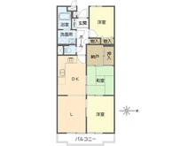【東京都/足立区江北】ソフィア西新井 間取り図