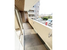 【東京都/江戸川区南葛西】クレストフォルム南葛西 バルコニー