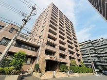 【東京都/江戸川区西葛西】コスモ西葛西ロイヤルフォルム 外観