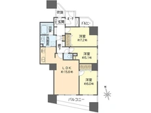 【東京都/江戸川区西葛西】コスモ西葛西ロイヤルフォルム 間取り図