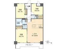【千葉県/浦安市当代島】サンリーノ浦安 間取り図