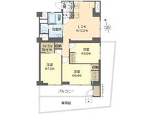【千葉県/浦安市当代島】浦安グリーンコープ 間取り図