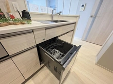 【千葉県/浦安市当代島】イニシア浦安 キッチン：食洗器