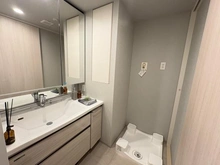 【千葉県/浦安市当代島】イニシア浦安 洗面所