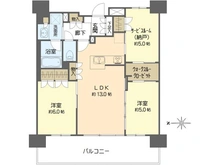 【千葉県/浦安市当代島】イニシア浦安 間取り図