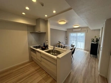 【千葉県/浦安市北栄】ライオンズマンション浦安第2 リビング・ダイニング：※家具調度品等は販売価格に含まれておりません