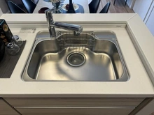 【千葉県/浦安市北栄】ライオンズマンション浦安第2 キッチン：シンク