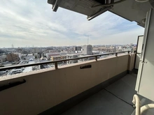 【千葉県/浦安市北栄】ライオンズマンション浦安第2 バルコニー