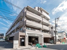 【千葉県/浦安市北栄】ローズガーデン浦安七番館 外観