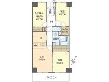 【千葉県/市川市原木】スカイタウン西船橋 間取り図