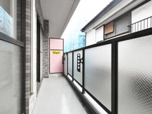 【千葉県/浦安市当代島】パールモア浦安 バルコニー