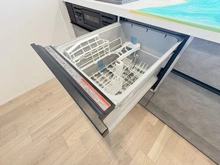 【東京都/江戸川区西葛西】グリーンヒル西葛西 1号館 キッチン：食洗器