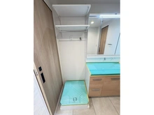 【東京都/江戸川区西葛西】グリーンヒル西葛西 1号館 洗面所：洗濯機置場