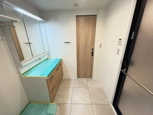 【東京都/江戸川区西葛西】グリーンヒル西葛西 1号館 洗面所