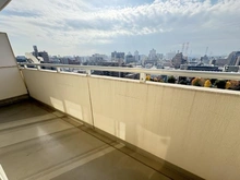 【東京都/江戸川区西葛西】グリーンヒル西葛西 1号館 バルコニー