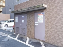 【東京都/江戸川区西葛西】ライオンズステーションプラザ西葛西 敷地内施設：ゴミ置き場