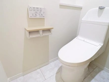 【千葉県/浦安市日の出】アールフォーラム新浦安 C棟 トイレ