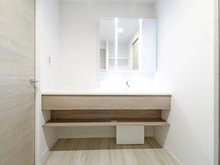 【千葉県/浦安市日の出】アールフォーラム新浦安 C棟 洗面所