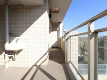 【千葉県/浦安市日の出】アールフォーラム新浦安 C棟 バルコニー