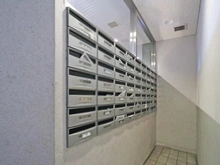 【千葉県/浦安市日の出】アールフォーラム新浦安 C棟 メールBOX