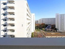 【東京都/江戸川区南葛西】なぎさニュータウン 1号棟 眺望