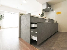 【東京都/江戸川区西葛西】フェアロージュ西葛西四季の道 キッチン