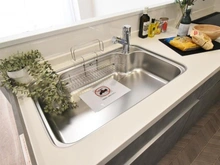 【東京都/江戸川区西葛西】フェアロージュ西葛西四季の道 キッチン：シンク