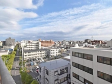 【東京都/江戸川区西葛西】フェアロージュ西葛西四季の道 眺望