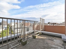 【東京都/江戸川区西葛西】フェアロージュ西葛西四季の道 バルコニー