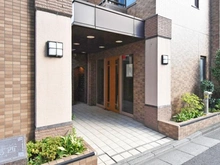 【東京都/江戸川区西葛西】フェアロージュ西葛西四季の道 エントランス