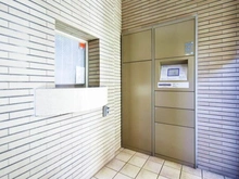 【東京都/江戸川区西葛西】フェアロージュ西葛西四季の道 宅配BOX