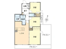 【東京都/江戸川区西葛西】フェアロージュ西葛西四季の道 間取り図