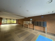 【東京都/江戸川区清新町】清新南ハイツ 12号棟 エントランス