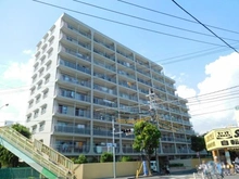 【東京都/江戸川区北葛西】日商岩井宇喜田マンション 外観