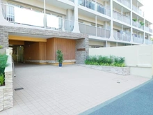 【東京都/江戸川区北葛西】日商岩井宇喜田マンション エントランス