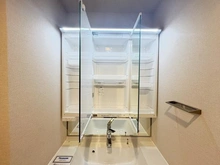 【東京都/江戸川区北葛西】日商岩井宇喜田マンション 洗面所