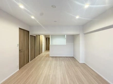 【東京都/江戸川区北葛西】日商岩井宇喜田マンション リビング