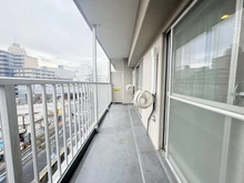 【東京都/江戸川区北葛西】日商岩井宇喜田マンション バルコニー